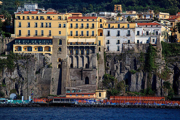 Sorrento Coast Line by Uri Baruch Sorrento Coast Line by Uri Baruch