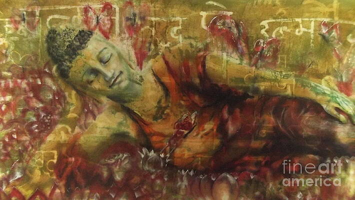  Painting - Soul Emergence  by Silk Alchemy