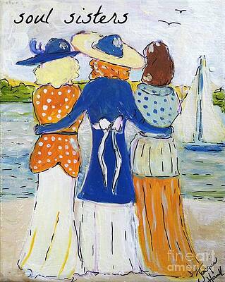 Soul Sisters I by Jacqui Hawk Soul Sisters I by Jacqui Hawk
