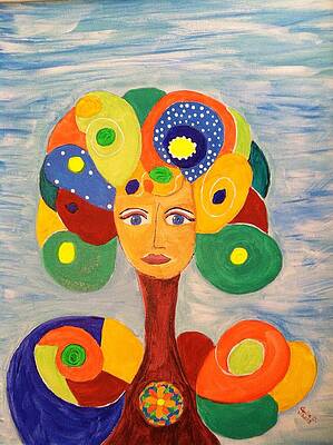Soulful Tree III by Julie Crisan Soulful Tree III by Julie Crisan