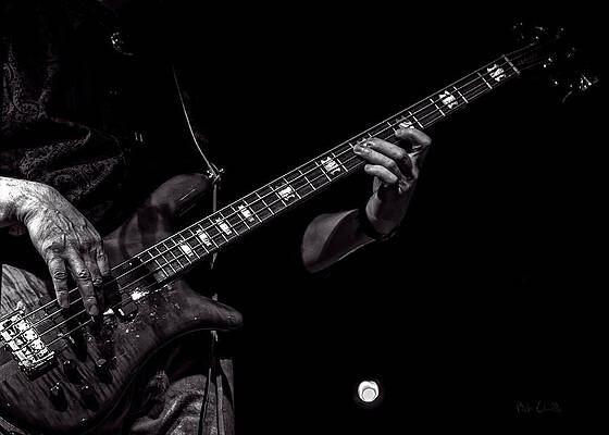Wall Art - Photograph - Sounds In The Night Bass Man by Bob Orsillo
