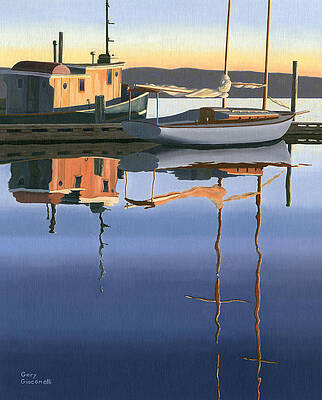 South harbour reflections by Gary Giacomelli South harbour reflections by Gary Giacomelli