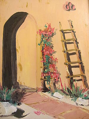 Southwest Adobe by Dody Rogers Southwest Adobe by Dody Rogers