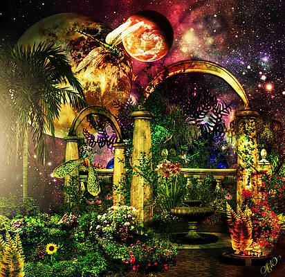 Space Garden by Ally White Space Garden by Ally White