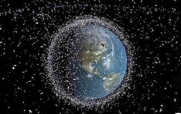 Wall Art - Photograph - Space Junk by Science Source
