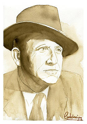 Spencer Tracy by David Iglesias