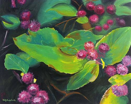 Spiked Flowers by Judy Swerlick Spiked Flowers by Judy Swerlick