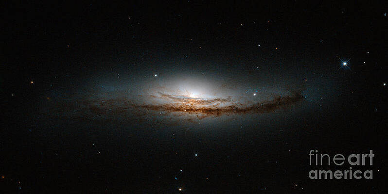 Wall Art - Photograph - Spiral Galaxy Ngc 5793 by Science Source