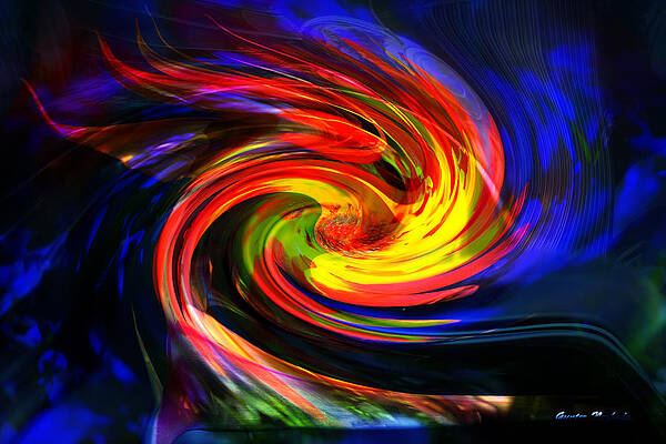 Spiral1 by Gunter Nezhoda Spiral1 by Gunter Nezhoda