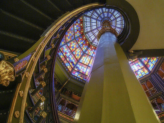 Spiraling by Eugene Campbell Spiraling by Eugene Campbell
