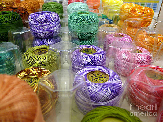 Wall Art - Photograph - Spooling by David Bearden