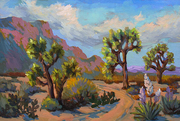 Spring at Joshua by Diane McClary