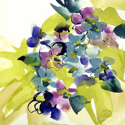 Wall Art - Painting - Spring Bouquet I by Chris Paschke