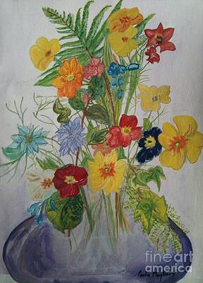 Spring Bouquet by Paula Maybery Spring Bouquet by Paula Maybery