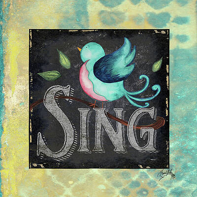 Wall Art - Digital Art - Spring Burst I by Elizabeth Medley