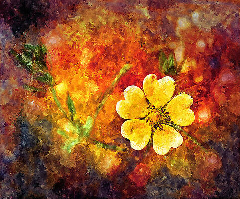 Wall Art - Painting - Spring Color by Rick Mosher