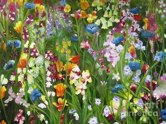 Spring Explosion by Debra Wronzberg Spring Explosion by Debra Wronzberg