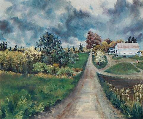 Spring Farm by Joy Nichols Spring Farm by Joy Nichols