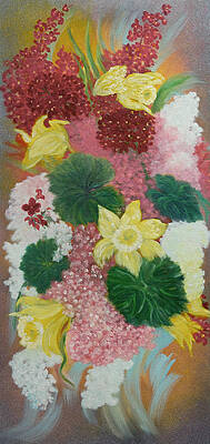 Spring Flower Bouquet by Douglas Ann Slusher Spring Flower Bouquet by Douglas Ann Slusher