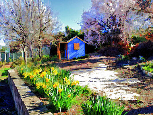 Spring Garden by Paul Svensen Spring Garden by Paul Svensen
