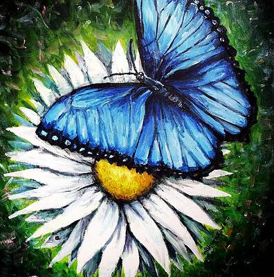 Wall Art - Painting - Spring Has Sprung by Shana Rowe Jackson