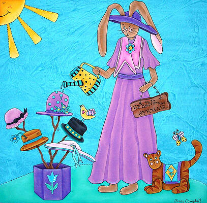 Spring Has Sprung by Tracy Campbell Designs Spring Has Sprung by Tracy Campbell Designs