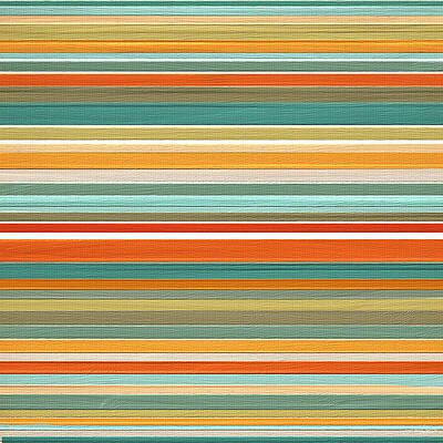 Wall Art - Painting - Spring In Sync by Lourry Legarde