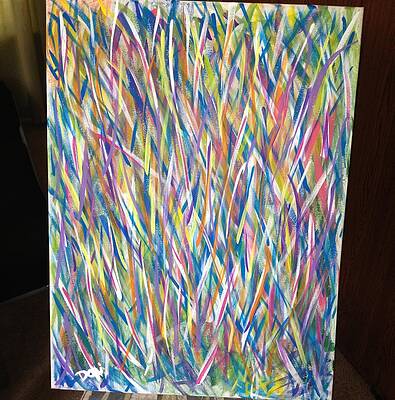 Spring into it with Lines by Danielle Hahnlen