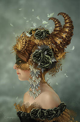 Spring Masquerade by Cassiopeia Art Spring Masquerade by Cassiopeia Art