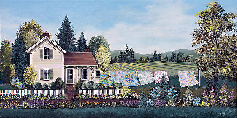 Spring Quilts by Debbi Wetzel Spring Quilts by Debbi Wetzel