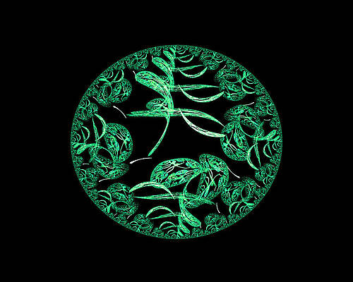 Springtime Moon by R Thomas Brass Springtime Moon by R Thomas Brass