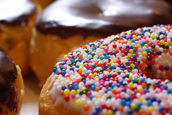 Wall Art - Photograph - Sprinkles by Mike Murdock