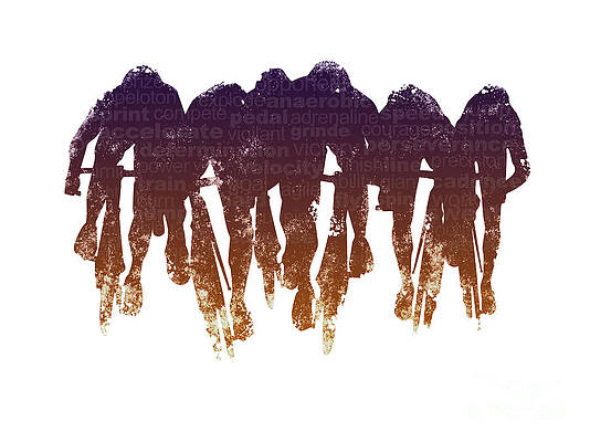 Wall Art - Painting - Sprint Finish by Sassan Filsoof