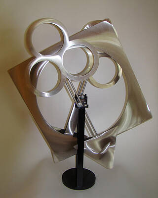 Square Circle Triangle Trinity - sold by Tom Brewitz