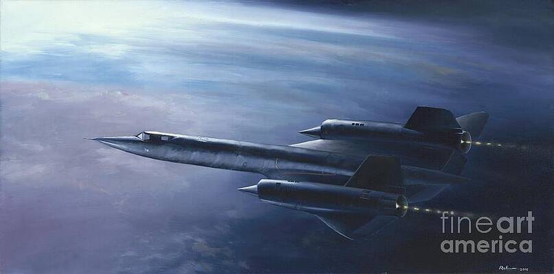 SR-71 by Stephen Roberson SR-71 by Stephen Roberson