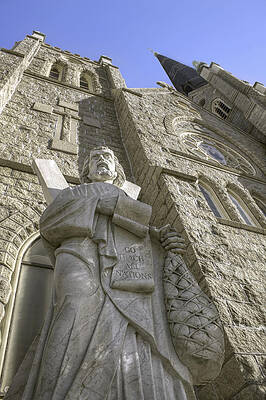 Wall Art - Photograph - St. Andrew - Go Teach All Nations by Jason Politte
