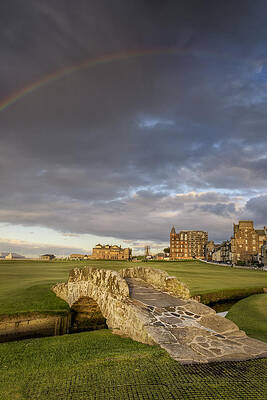 Wall Art - Photograph - St Andrews Bridge by Chris Frost