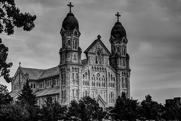 St Anne's Church Fall River MA by Andrew Pacheco St Anne's Church Fall River MA by Andrew Pacheco