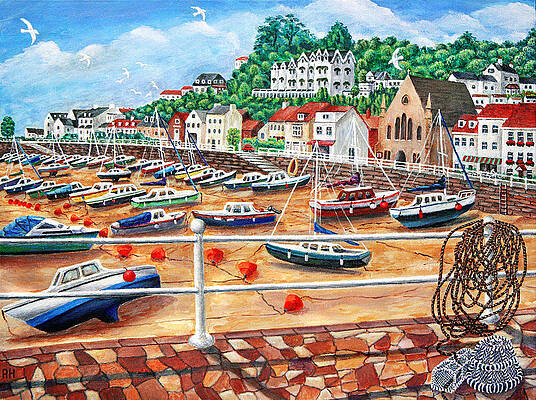 Jersey Channel Islands Paintings for Sale - Fine Art America