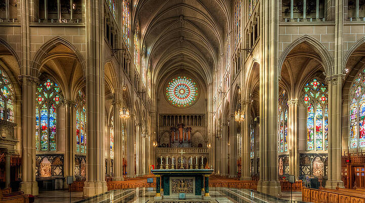 St. Mary Cathedral Basilica of the Assumption by Keith Allen St. Mary Cathedral Basilica of the Assumption by Keith Allen