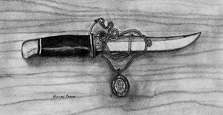 St. Michael's Knife by Michael Panno St. Michael's Knife by Michael Panno