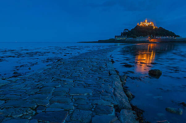 Wall Art - Photograph - St Michaels Mount by David Ross