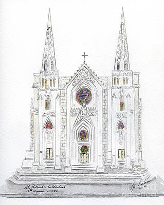 Christmas at St. Patrick's Cathedral by AFineLyne Christmas at St. Patrick's Cathedral by AFineLyne