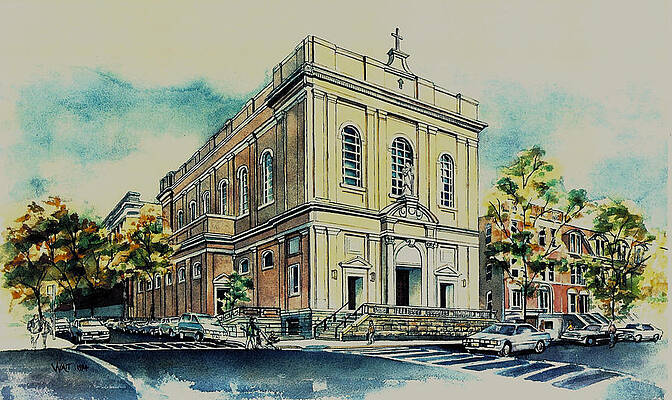 St. Saviours Church by Nancy Wait St. Saviours Church by Nancy Wait
