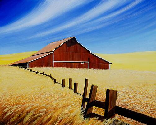 Stable near St. Johns by Leonard Heid Stable near St. Johns by Leonard Heid