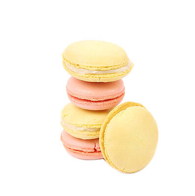 Wall Art - Photograph - Stack of macaron cake. by Oleg Begunenco