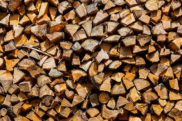 stacked cord wood by Charles Lupica stacked cord wood by Charles Lupica