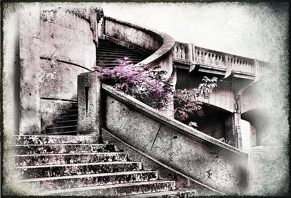 Stairway to Highway by Sally Bauer Stairway to Highway by Sally Bauer