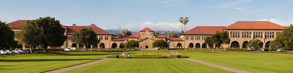 Wall Art - Digital Art - Stanford University by Georgia Clare
