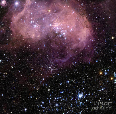 Wall Art - Photograph - Star Formation In The Lmc by Science Source
